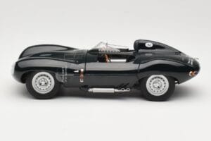 Jaguar D-Type Short Nose Grün AUTOart 1:18 73561 Metall — Bild 3 von 6