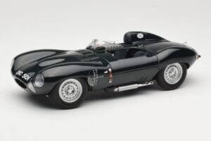 Jaguar D-Type Short Nose Grün AUTOart 1:18 73561 Metall