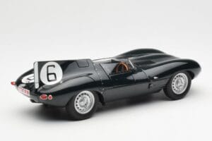 Jaguar D-Type #6 M. Hawthorn / I. Bueb Team Jaguar Cars Ltd 24 Hours of Le Mans 1955 AUTOart 1:18 85586 Metall — Bild 2 von 6