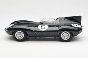 Jaguar D-Type #6 M. Hawthorn / I. Bueb Team Jaguar Cars Ltd 24 Hours of Le Mans 1955 AUTOart 1:18 85586 Metall — Bild 3 von 6