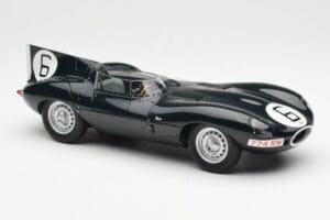 Jaguar D-Type #6 M. Hawthorn / I. Bueb Team Jaguar Cars Ltd 24 Hours of Le Mans 1955 AUTOart 1:18 85586 Metall — Bild 4 von 6