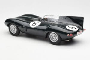 Jaguar D-Type #6 M. Hawthorn / I. Bueb Team Jaguar Cars Ltd 24 Hours of Le Mans 1955 AUTOart 1:18 85586 Metall — Bild 5 von 6