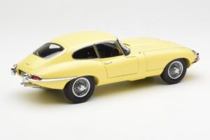 Jaguar E-Type 3.8 Series 1 Hellgelb Kyosho 1:18 08954LY Metall — Bild 3 von 8