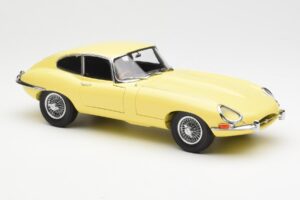 Jaguar E-Type 3.8 Series 1 Hellgelb Kyosho 1:18 08954LY Metall — Bild 6 von 8