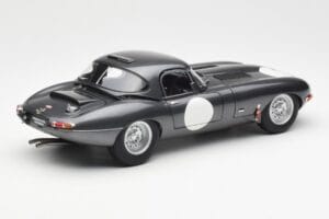 Jaguar E-Type Series 1 Coupe Lightweight Dunkelgrau AUTOart 1:18 73647 Metall — Bild 3 von 8