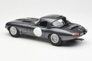 Jaguar E-Type Series 1 Coupe Lightweight Dunkelgrau AUTOart 1:18 73647 Metall — Bild 7 von 8