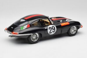 Jaguar E-Type #29 Schwarz Bburago 1:18 3018-M4 Metall — Bild 3 von 8