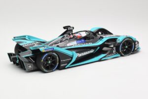 Jaguar I-Type 3 Panasonic Jaguar Racing #20 M. Evans Formula E Season 5 2019 Minichamps 1:18 114180020 Metall — Bild 2 von 6