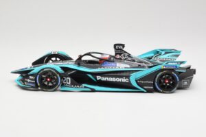 Jaguar I-Type 3 Panasonic Jaguar Racing #20 M. Evans Formula E Season 5 2019 Minichamps 1:18 114180020 Metall — Bild 3 von 6