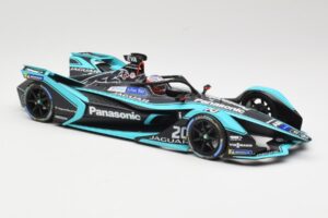Jaguar I-Type 3 Panasonic Jaguar Racing #20 M. Evans Formula E Season 5 2019 Minichamps 1:18 114180020 Metall — Bild 4 von 6