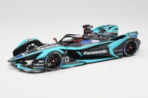 Jaguar I-Type 3 Panasonic Jaguar Racing #20 M. Evans Formula E Season 5 2019 Minichamps 1:18 114180020 Metall