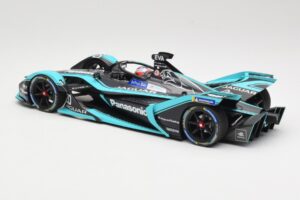 Jaguar I-Type 3 Panasonic Jaguar Racing #20 M. Evans Formula E Season 5 2019 Minichamps 1:18 114180020 Metall — Bild 5 von 6