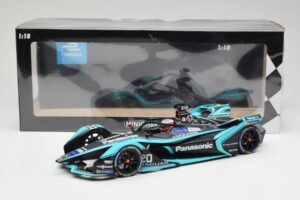 Jaguar I-Type 3 Panasonic Jaguar Racing #20 M. Evans Formula E Season 5 2019 Minichamps 1:18 114180020 Metall — Bild 6 von 6