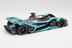 Jaguar I-Type 3 Panasonic Jaguar Racing #3 N. Piquet Jr. Formula E Season 5 2019 Minichamps 1:18 114180003 Metall — Bild 2 von 6