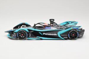Jaguar I-Type 3 Panasonic Jaguar Racing #3 N. Piquet Jr. Formula E Season 5 2019 Minichamps 1:18 114180003 Metall — Bild 3 von 6