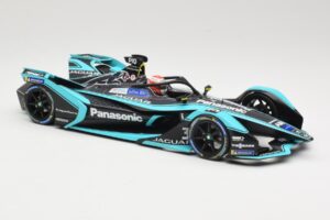 Jaguar I-Type 3 Panasonic Jaguar Racing #3 N. Piquet Jr. Formula E Season 5 2019 Minichamps 1:18 114180003 Metall — Bild 4 von 6