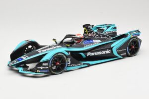 Jaguar I-Type 3 Panasonic Jaguar Racing #3 N. Piquet Jr. Formula E Season 5 2019 Minichamps 1:18 114180003 Metall
