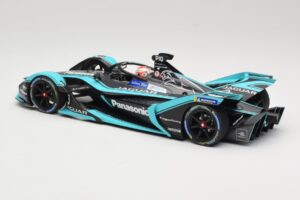 Jaguar I-Type 3 Panasonic Jaguar Racing #3 N. Piquet Jr. Formula E Season 5 2019 Minichamps 1:18 114180003 Metall — Bild 5 von 6