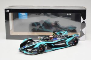 Jaguar I-Type 3 Panasonic Jaguar Racing #3 N. Piquet Jr. Formula E Season 5 2019 Minichamps 1:18 114180003 Metall — Bild 6 von 6