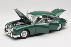 Jaguar Mark II Grün Tchibo 1:18 49420 Metall — Bild 2 von 8