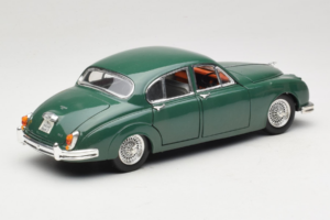 Jaguar Mark II Grün Tchibo 1:18 49420 Metall — Bild 3 von 8