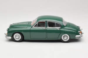 Jaguar Mark II Grün Tchibo 1:18 49420 Metall — Bild 4 von 8