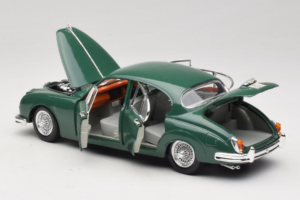 Jaguar Mark II Grün Tchibo 1:18 49420 Metall — Bild 5 von 8