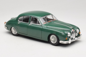 Jaguar Mark II Grün Tchibo 1:18 49420 Metall — Bild 6 von 8