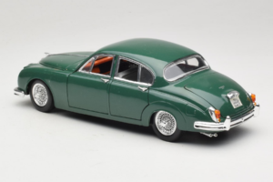 Jaguar Mark II Grün Tchibo 1:18 49420 Metall — Bild 7 von 8