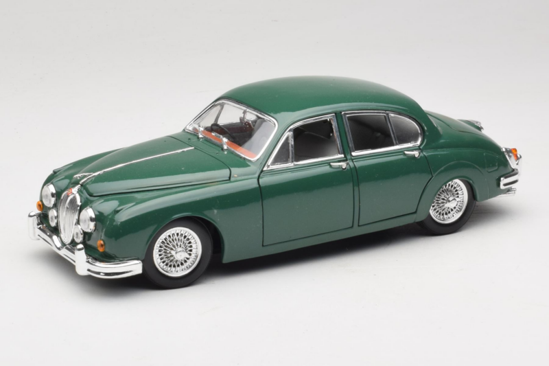 Jaguar Mark II Grün Tchibo 1:18 49420 Metall