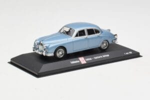 Jaguar Mk II Blue Metallic Minichamps 1:43 433130604 Metall — Bild 2 von 4