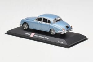 Jaguar Mk II Blue Metallic Minichamps 1:43 433130604 Metall — Bild 3 von 4