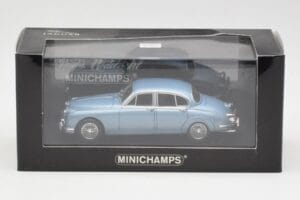 Jaguar Mk II Blue Metallic Minichamps 1:43 433130604 Metall — Bild 4 von 4
