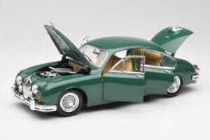 Jaguar Mk II British Racing Grün Maisto 1:18 50287 Metall — Bild 2 von 8