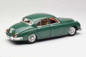 Jaguar Mk II British Racing Grün Maisto 1:18 50287 Metall — Bild 3 von 8
