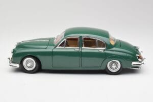 Jaguar Mk II British Racing Grün Maisto 1:18 50287 Metall — Bild 4 von 8