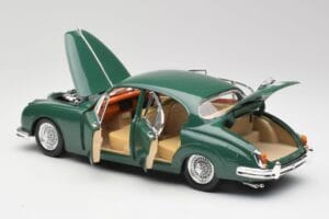 Jaguar Mk II British Racing Grün Maisto 1:18 50287 Metall — Bild 5 von 8