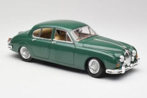 Jaguar Mk II British Racing Grün Maisto 1:18 50287 Metall — Bild 6 von 8