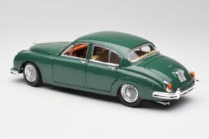 Jaguar Mk II British Racing Grün Maisto 1:18 50287 Metall — Bild 7 von 8