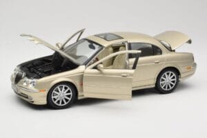 Jaguar S-Type X200 Bronze Maisto 1:18 50332 Metall — Bild 2 von 8