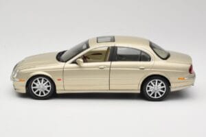 Jaguar S-Type X200 Bronze Maisto 1:18 50332 Metall — Bild 4 von 8