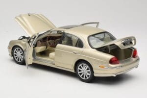 Jaguar S-Type X200 Bronze Maisto 1:18 50332 Metall — Bild 5 von 8