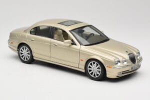 Jaguar S-Type X200 Bronze Maisto 1:18 50332 Metall — Bild 6 von 8