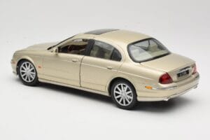 Jaguar S-Type X200 Bronze Maisto 1:18 50332 Metall — Bild 7 von 8