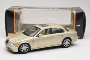 Jaguar S-Type X200 Bronze Maisto 1:18 50332 Metall — Bild 8 von 8