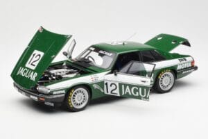 Jaguar XJ-S TWR Racing #12 H. Heyer / W. Percy ETCC Spa Winner 1984 AUTOart 1:18 88459 Metall — Bild 2 von 8