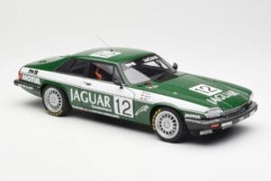 Jaguar XJ-S TWR Racing #12 H. Heyer / W. Percy ETCC Spa Winner 1984 AUTOart 1:18 88459 Metall — Bild 6 von 8