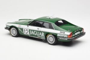 Jaguar XJ-S TWR Racing #12 H. Heyer / W. Percy ETCC Spa Winner 1984 AUTOart 1:18 88459 Metall — Bild 7 von 8