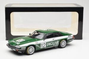 Jaguar XJ-S TWR Racing #12 H. Heyer / W. Percy ETCC Spa Winner 1984 AUTOart 1:18 88459 Metall — Bild 8 von 8
