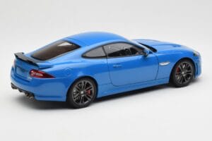 Jaguar XKR-S X150 French Racing Blau AUTOart 1:18 73641 Metall — Bild 3 von 8